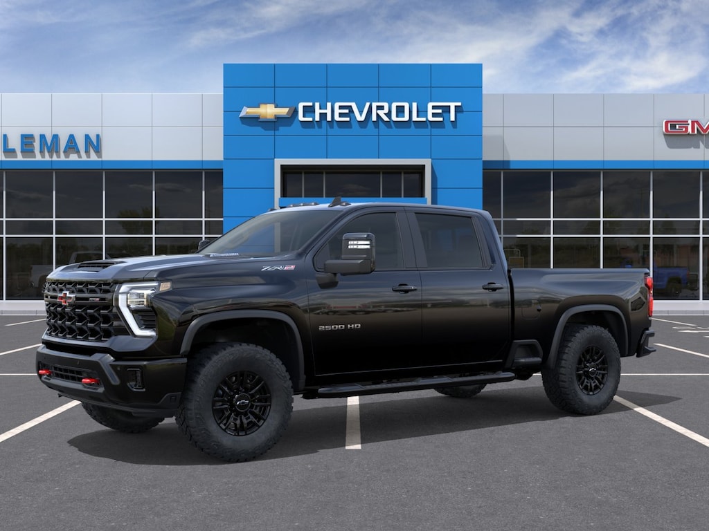New 2026 Chevrolet Silverado 2500 HD ZR2 Truck