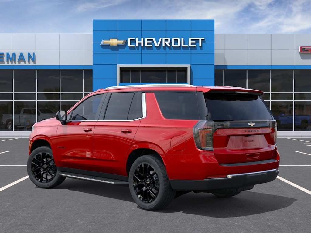 New 2026 Chevrolet Tahoe LS SUV