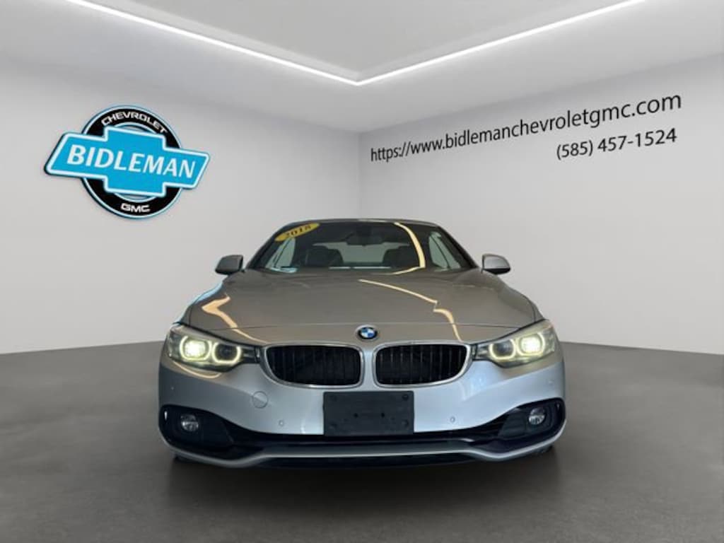 Used 2018 BMW 4 Series 430i Convertible