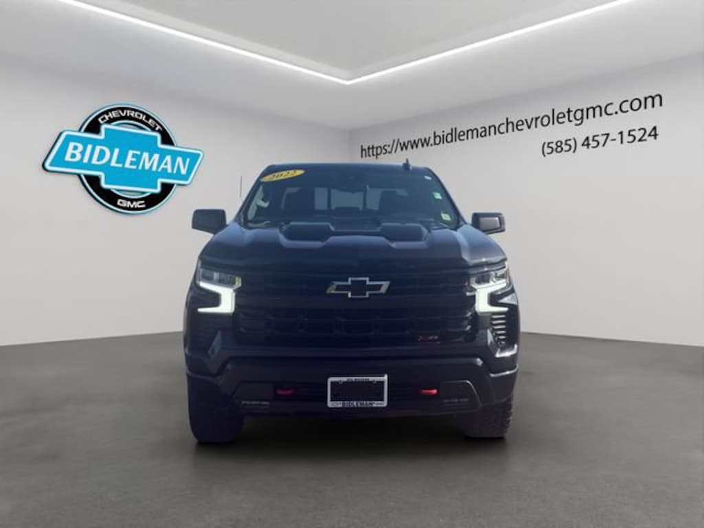 Used 2022 Chevrolet Silverado 1500 LT Trail Boss Truck Crew Cab