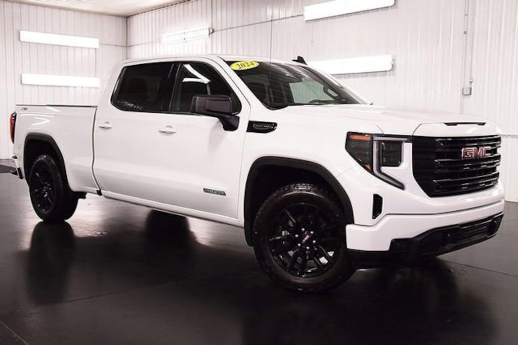Used 2024 GMC Sierra 1500 Elevation Truck Crew Cab