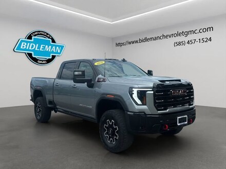 2026 GMC Sierra 2500 HD AT4X Truck Crew Cab