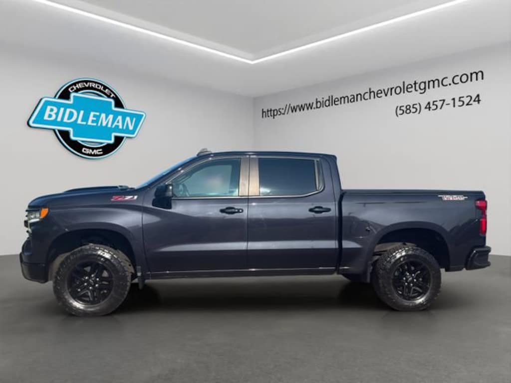 Used 2022 Chevrolet Silverado 1500 LT Trail Boss Truck Crew Cab