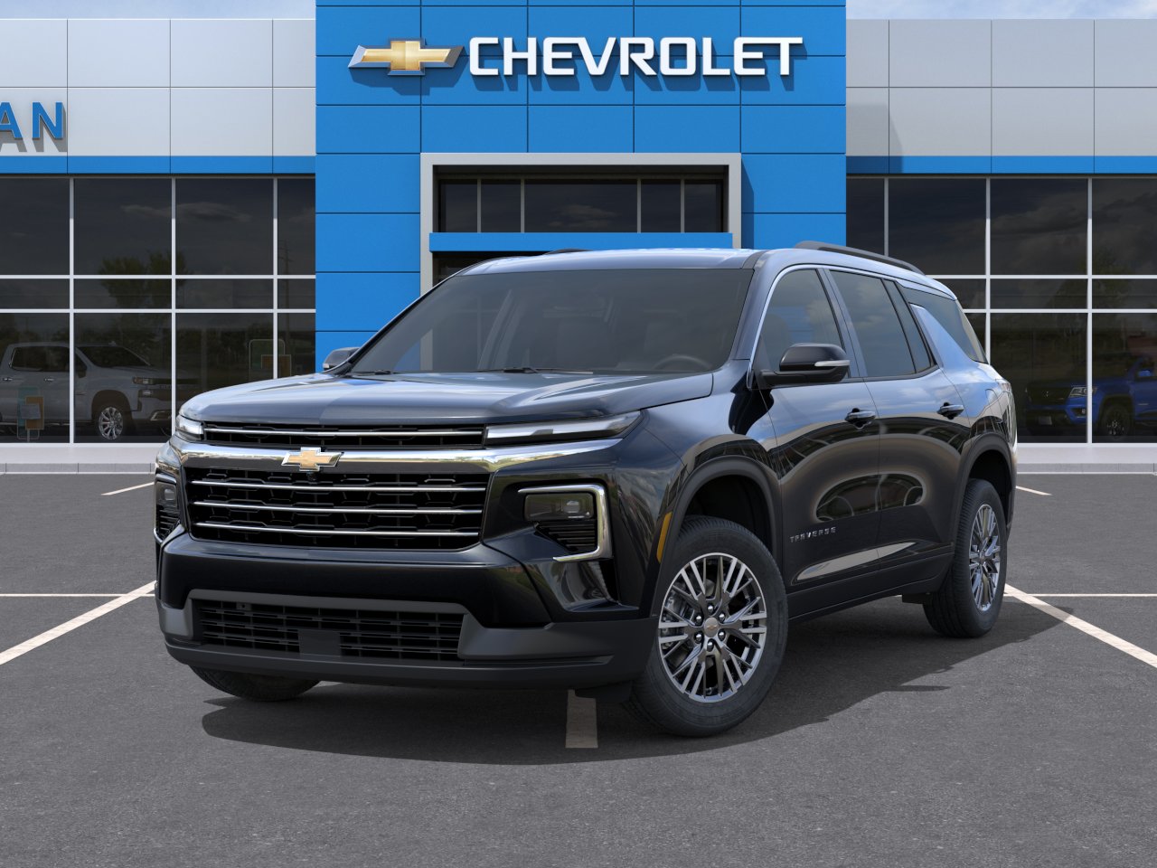 2027 Chevrolet Traverse LT - Photo 30