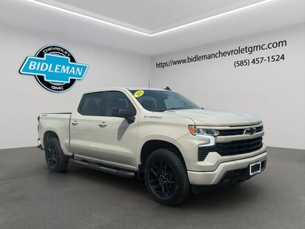 2026 Chevrolet Silverado 1500 RST Truck Crew Cab