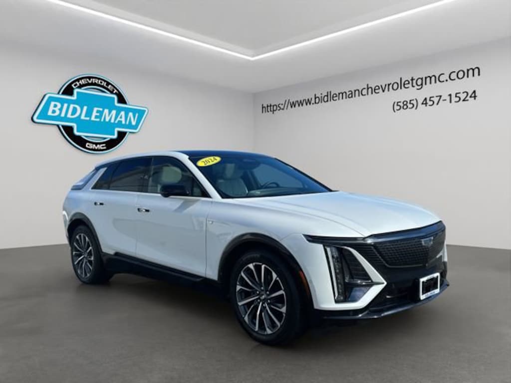 Used 2024 CADILLAC LYRIQ Sport 1 SUV
