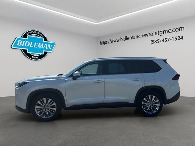 2025 Toyota Grand Highlander 4