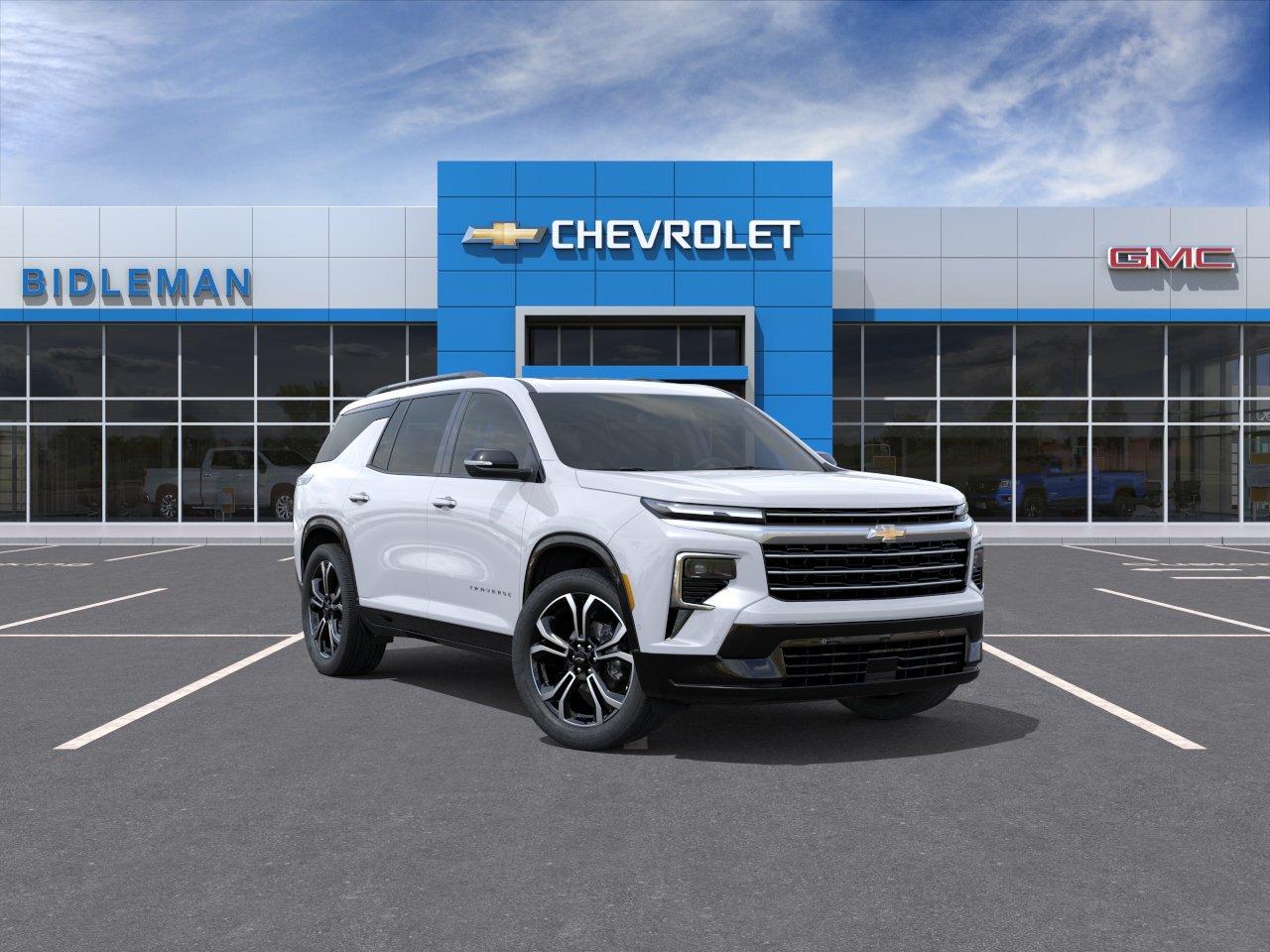 2027 Chevrolet Traverse