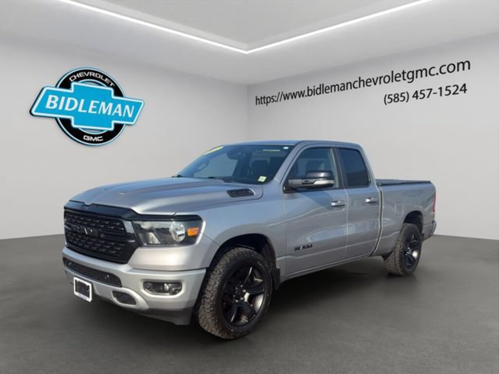 Used 2022 Ram 1500 Big Horn Truck Quad Cab