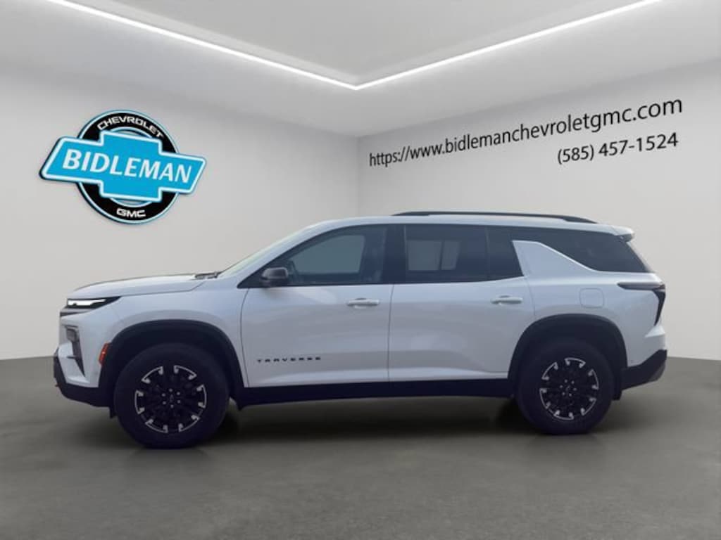 Used 2024 Chevrolet Traverse Z71 SUV