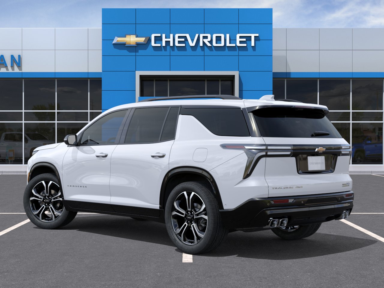 New 2027 Chevrolet Traverse High Country SUV