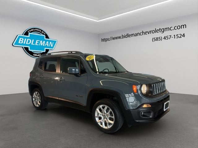 2017 Jeep Renegade Latitude