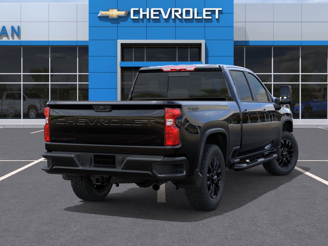 2026 Chevrolet Silverado 2500HD LT photo 4