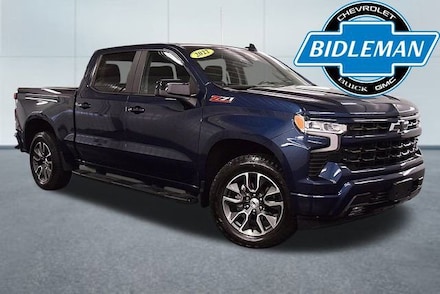 2022 Chevrolet Silverado 1500 RST Truck Crew Cab