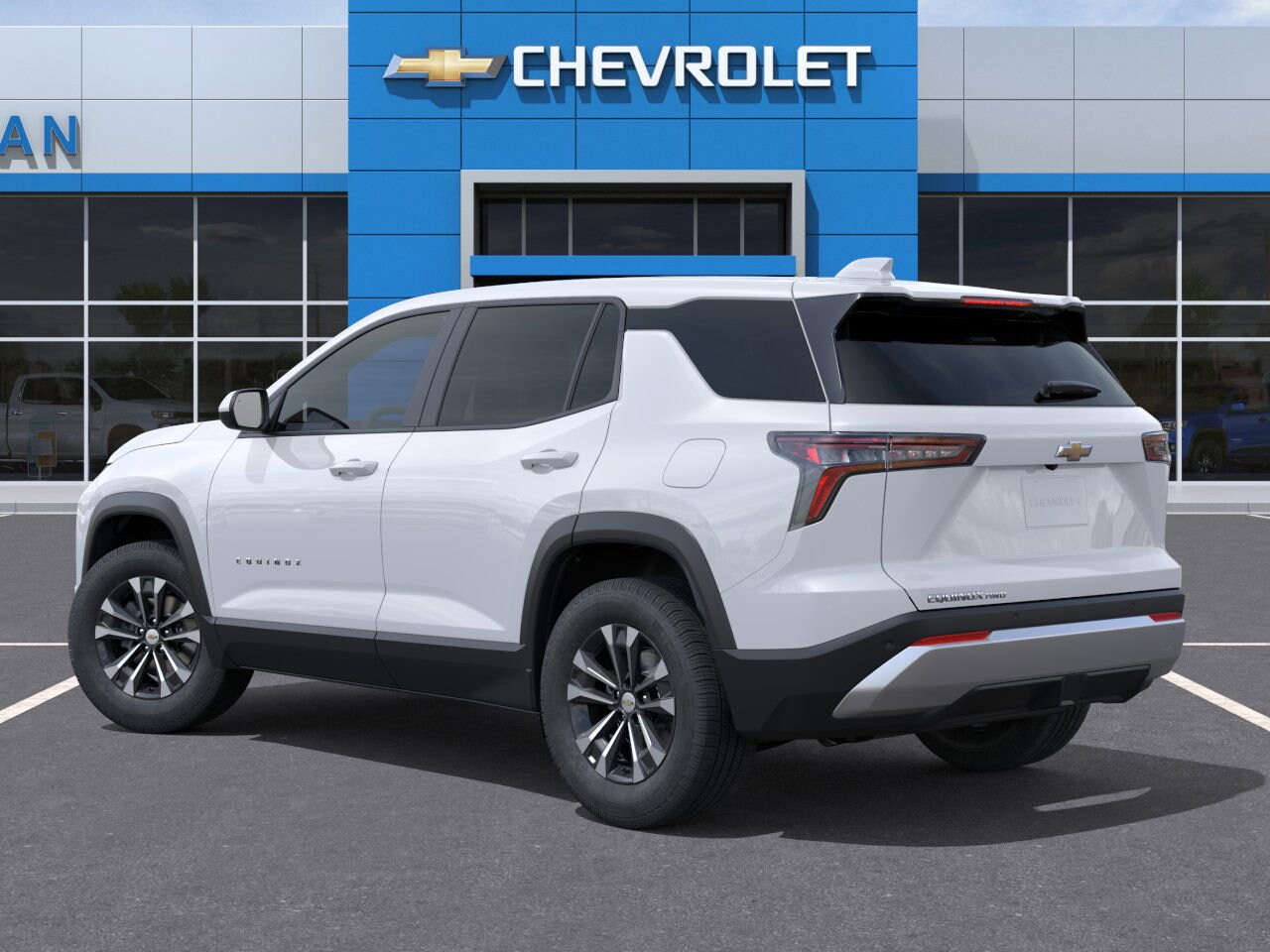 2026 Chevrolet Equinox LT photo 3