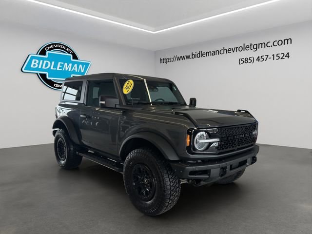 2022 Ford Bronco 2-Door