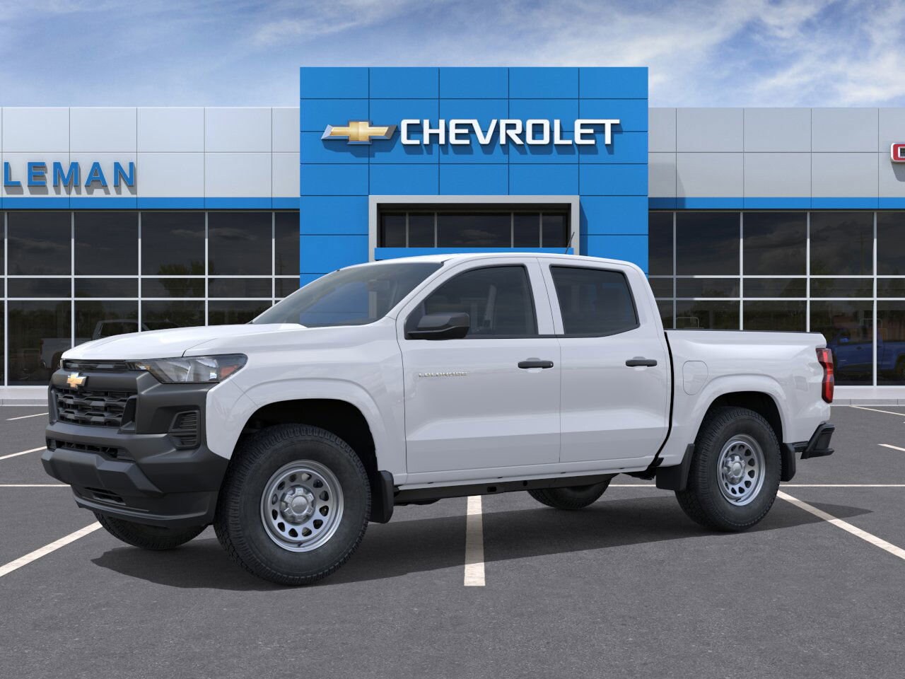 2026 Chevrolet Colorado Work Truck photo 2