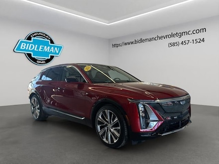 2024 CADILLAC LYRIQ Luxury 3 SUV