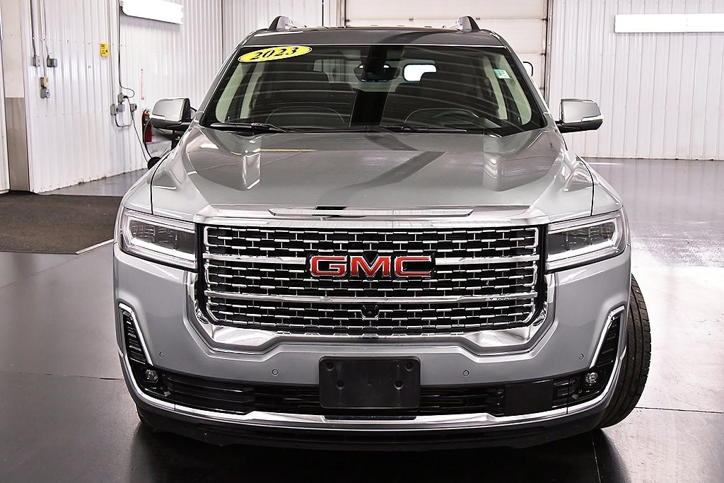 Used 2023 GMC Acadia Denali with VIN 1GKKNXLS1PZ146224 for sale in Albion, NY