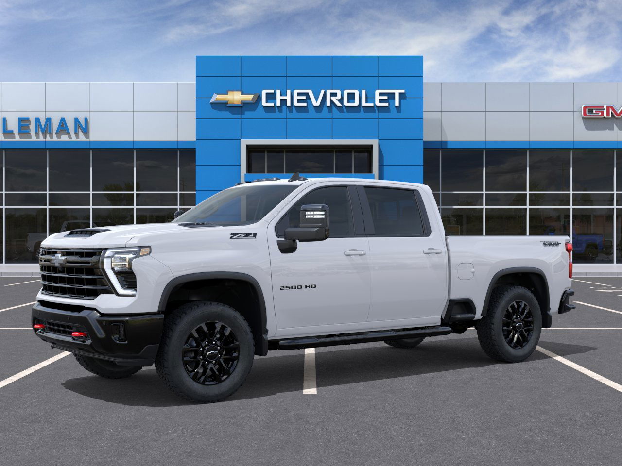 2026 Chevrolet Silverado 2500HD LT photo 2