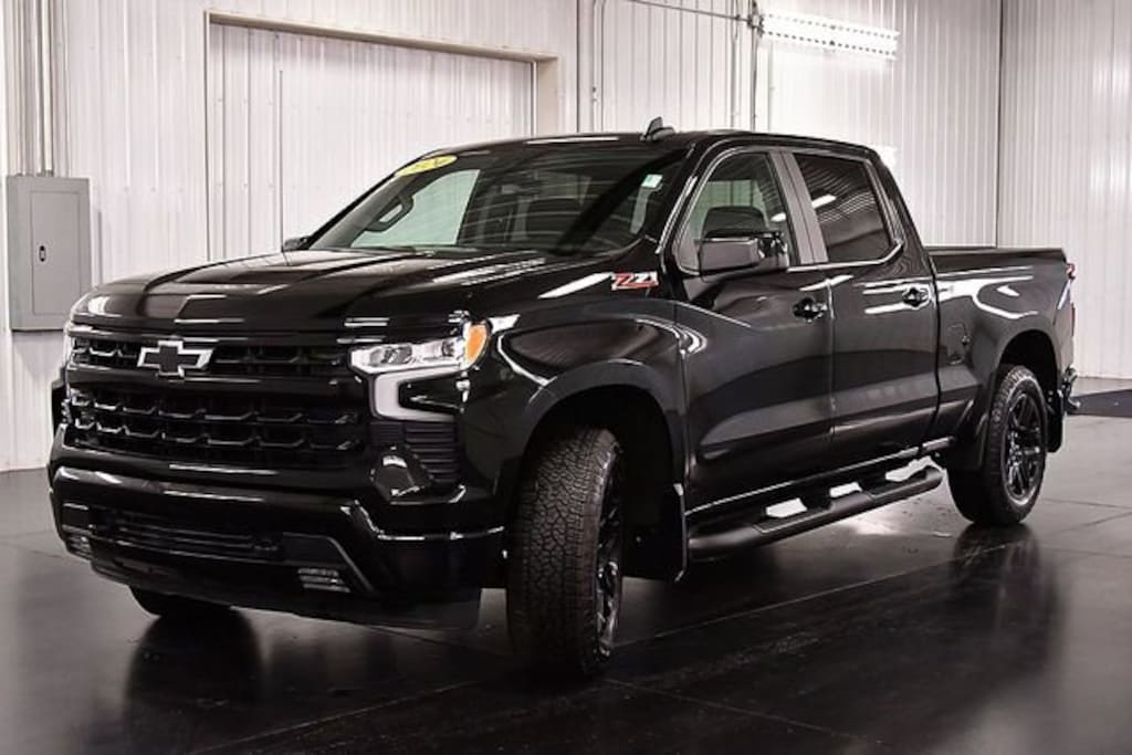 Used 2024 Chevrolet Silverado 1500 RST Truck Crew Cab