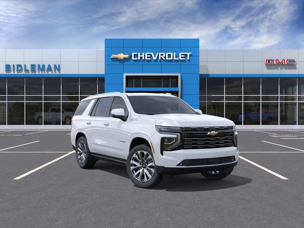 New 2026 Chevrolet Tahoe High Country SUV
