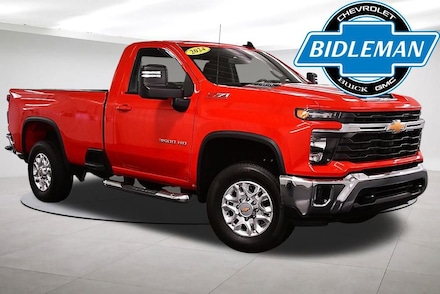 2024 Chevrolet Silverado 3500 HD LT Truck Regular Cab