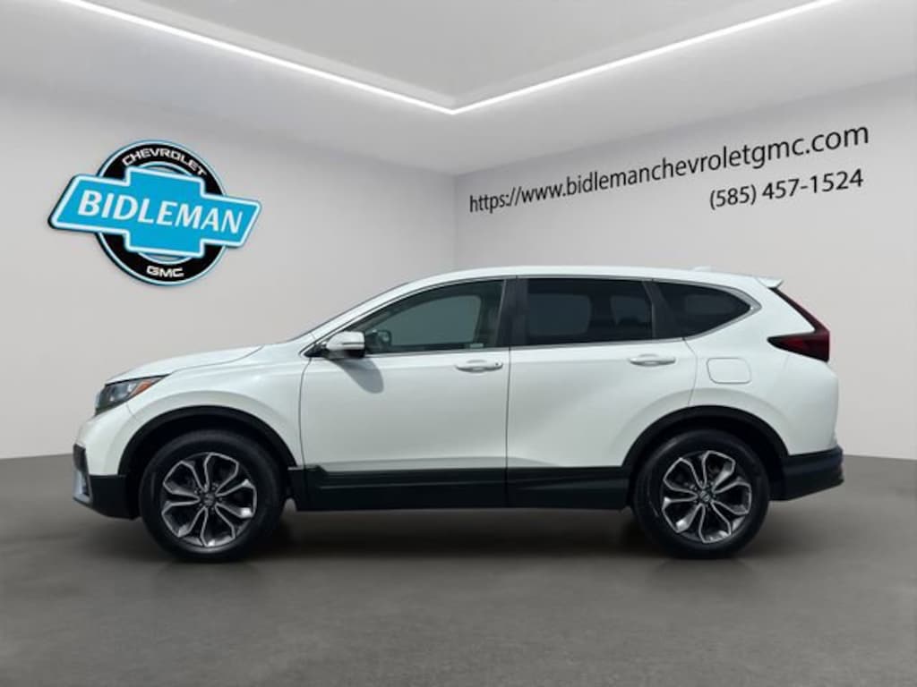 Used 2021 Honda CR-V EX-L SUV