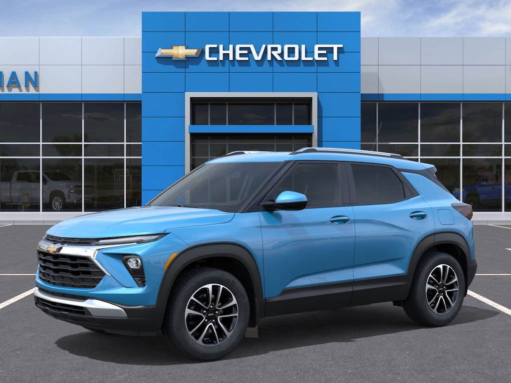 New 2026 Chevrolet Trailblazer LT SUV