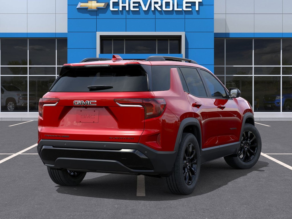New 2026 GMC Terrain Elevation SUV