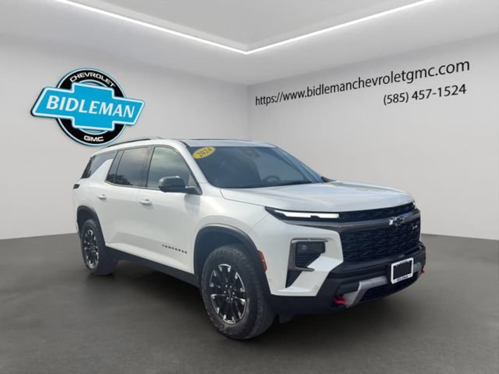 Used 2024 Chevrolet Traverse Z71 SUV
