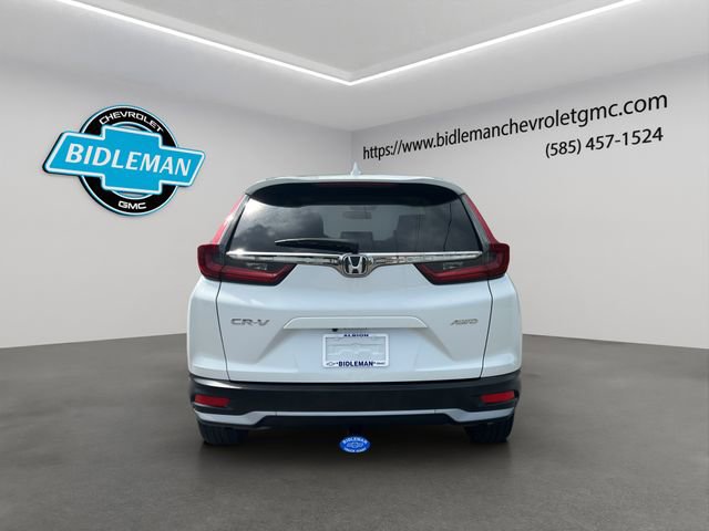 2021 Honda CR-V 6