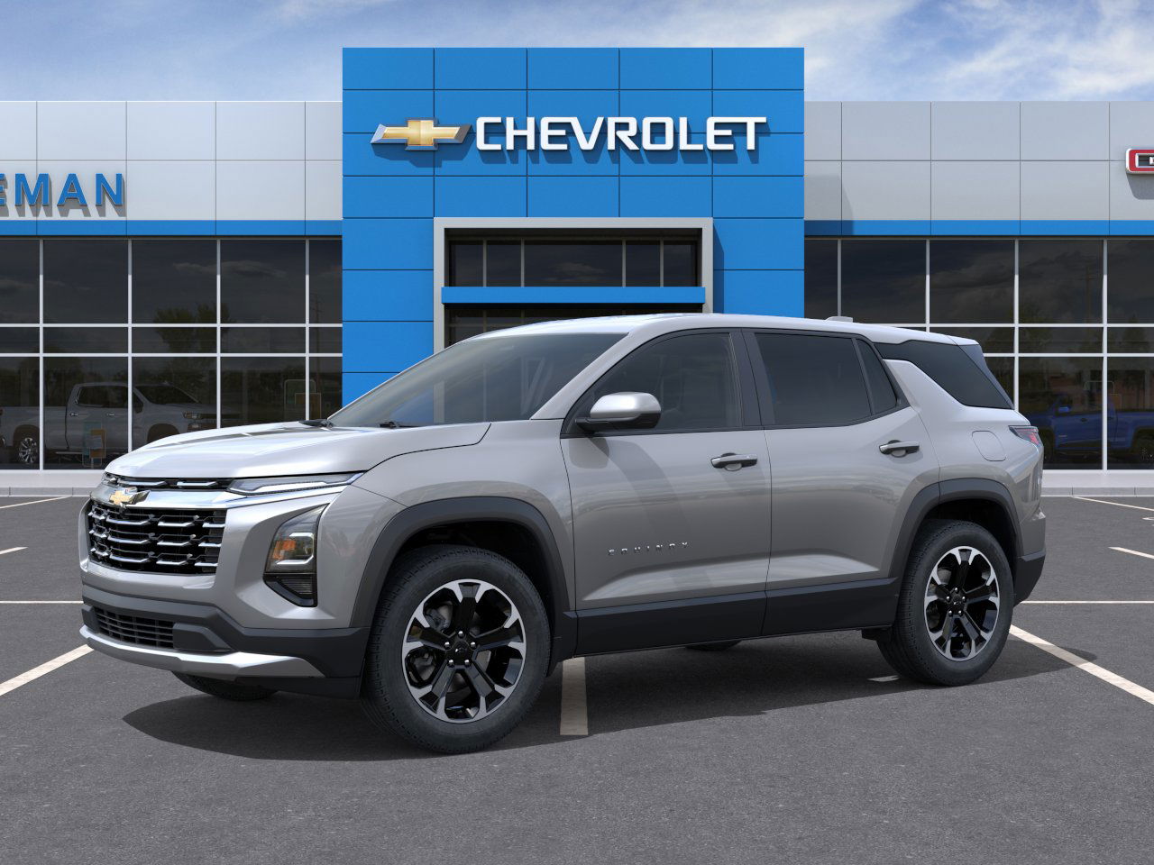 2026 Chevrolet Equinox LT photo 2