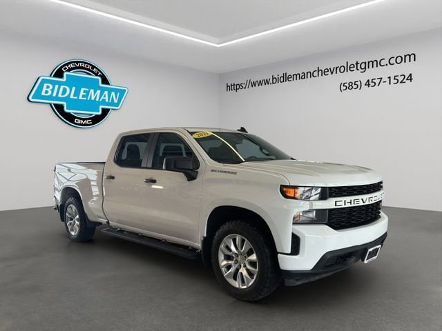 2021 Chevrolet Silverado 1500 Truck Crew Cab 