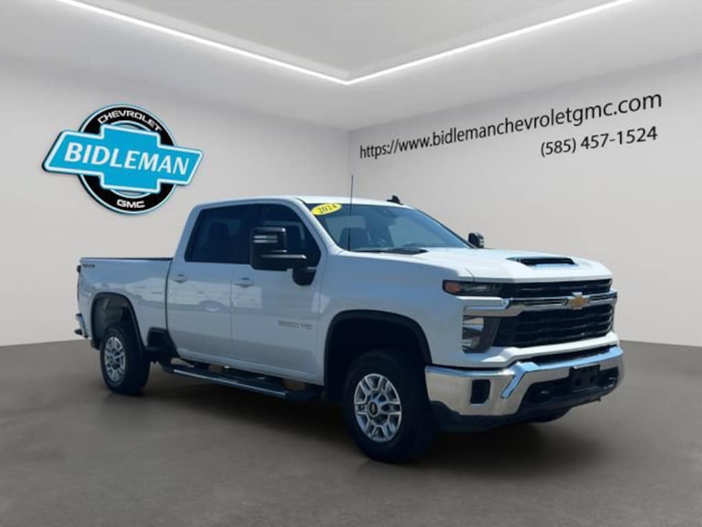Used 2024 Chevrolet Silverado 2500 HD LT Truck Crew Cab