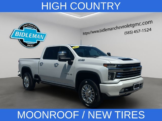 Used 2022 Chevrolet Silverado 3500 HD High Country Truck Crew Cab