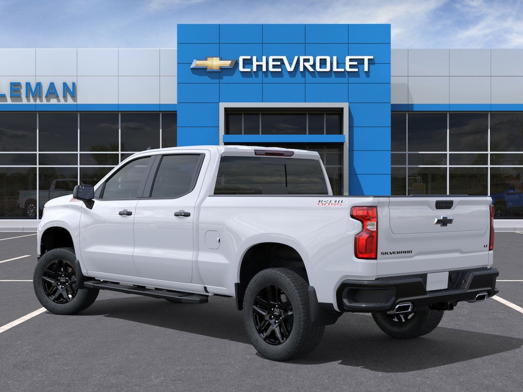 New 2026 Chevrolet Silverado 1500 LT Trail Boss Truck
