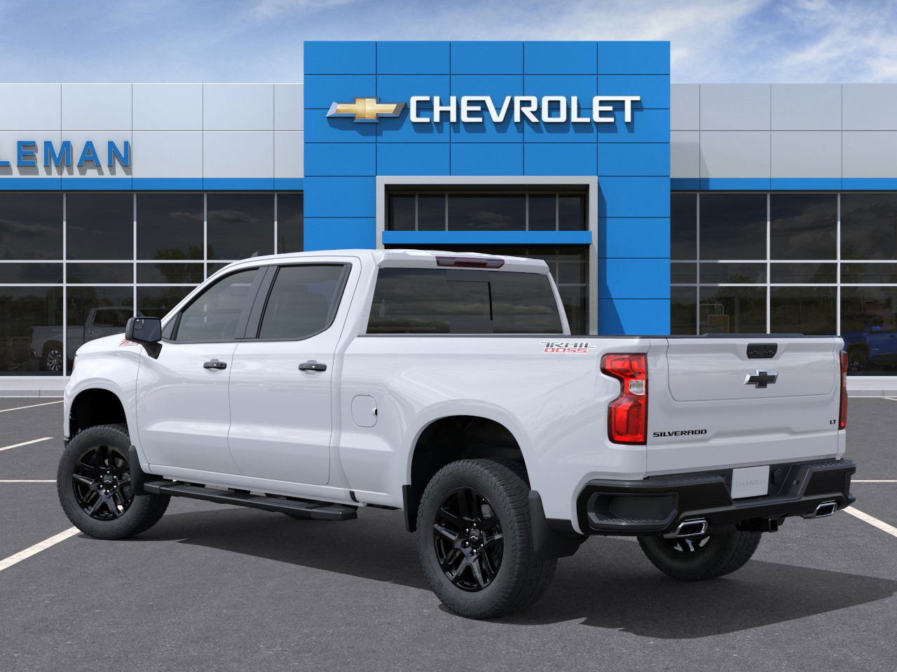 2026 Chevrolet Silverado 1500 LT Trail Boss photo 3
