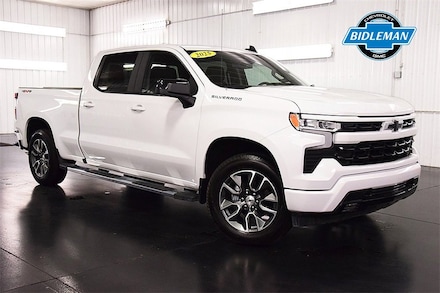 2025 Chevrolet Silverado 1500 RST Truck Crew Cab