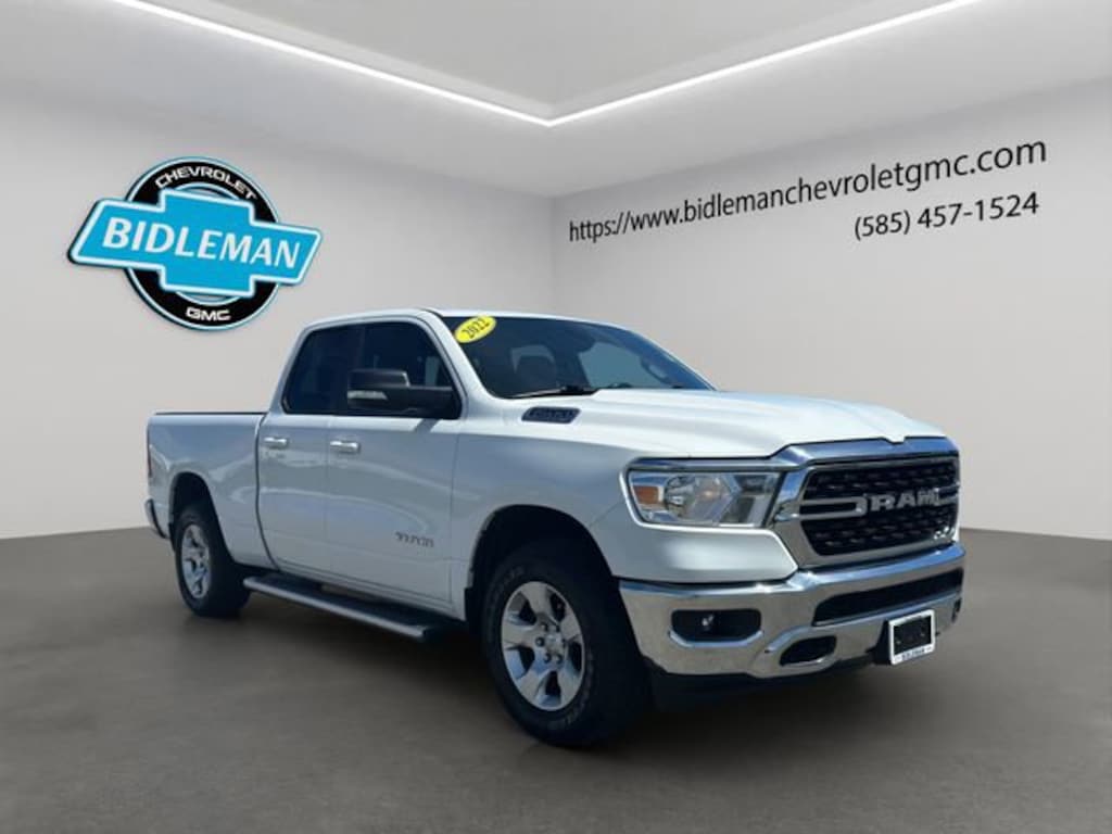 Used 2022 Ram 1500 Big Horn Truck Quad Cab