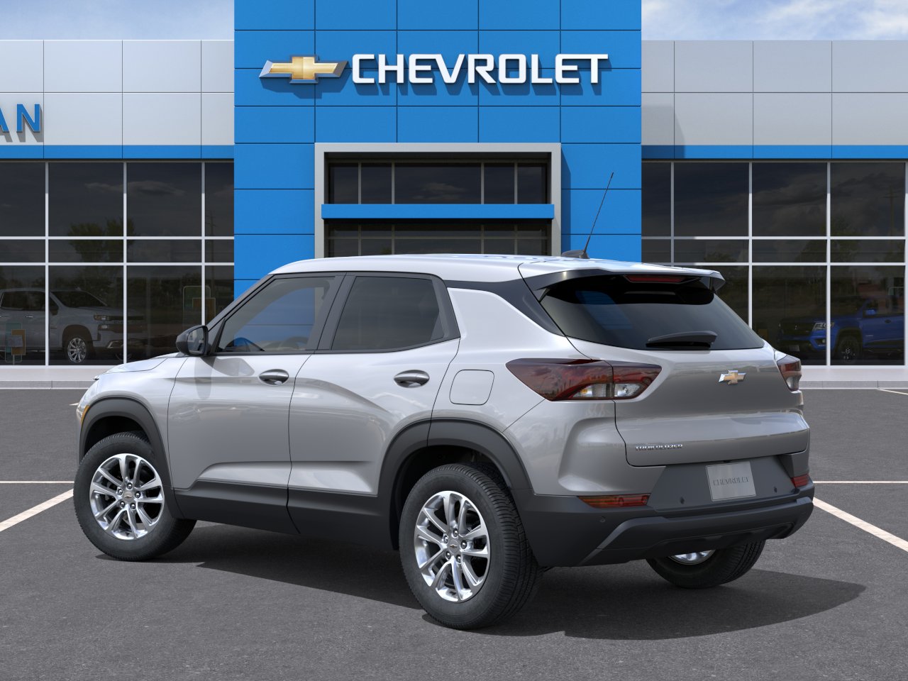 New 2026 Chevrolet Trailblazer LS SUV