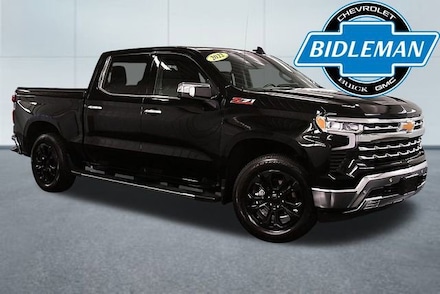 2022 Chevrolet Silverado 1500 LTZ Truck Crew Cab