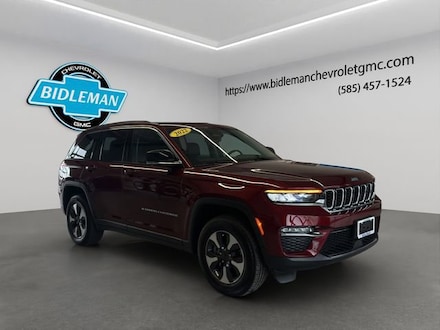 2022 Jeep Grand Cherokee 4xe SUV