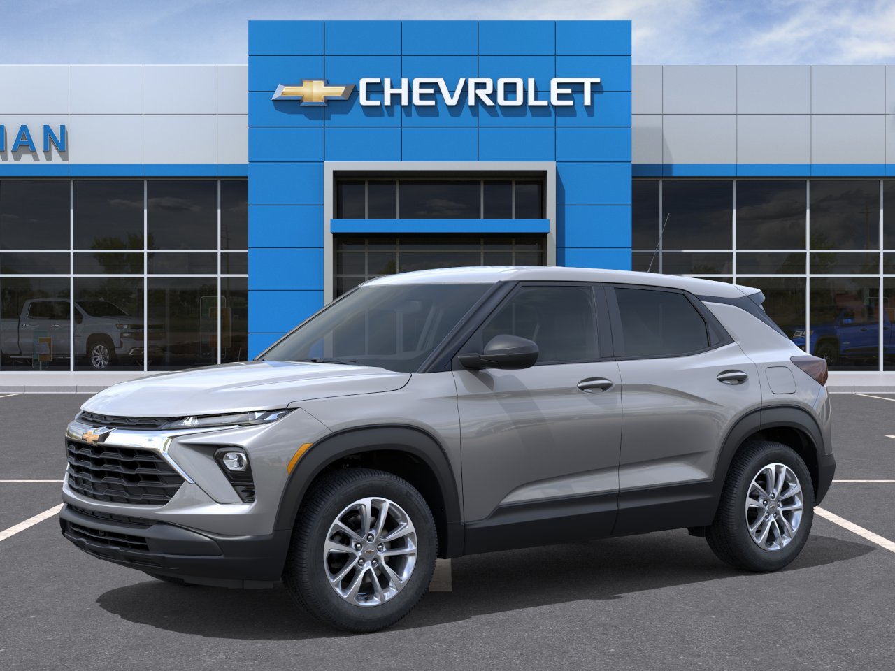 New 2026 Chevrolet Trailblazer LS SUV