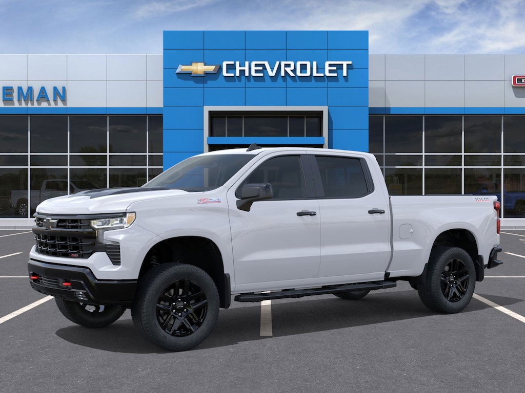 New 2026 Chevrolet Silverado 1500 LT Trail Boss Truck