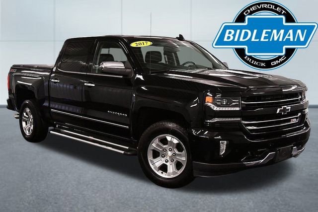 2017 Chevrolet Silverado 1500 LTZ