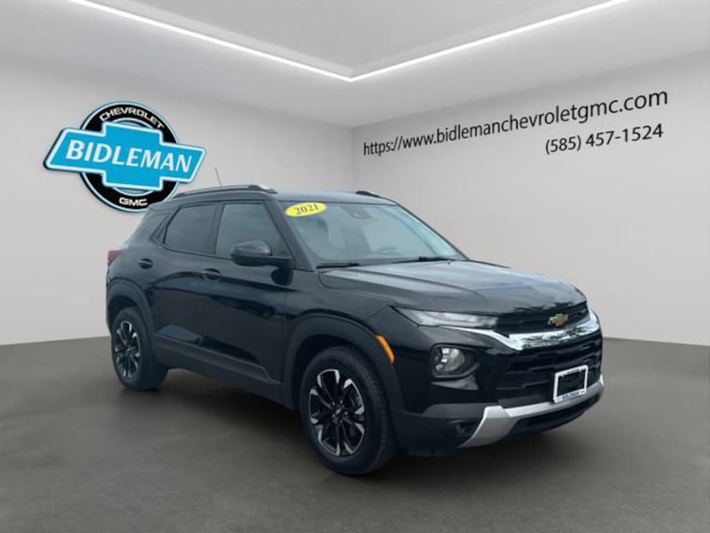 Used 2021 Chevrolet Trailblazer LT SUV