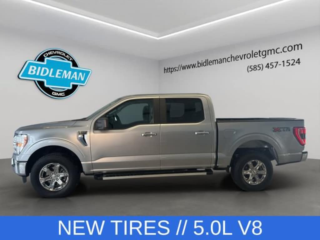 Used 2023 Ford F-150 XL Truck SuperCrew Cab