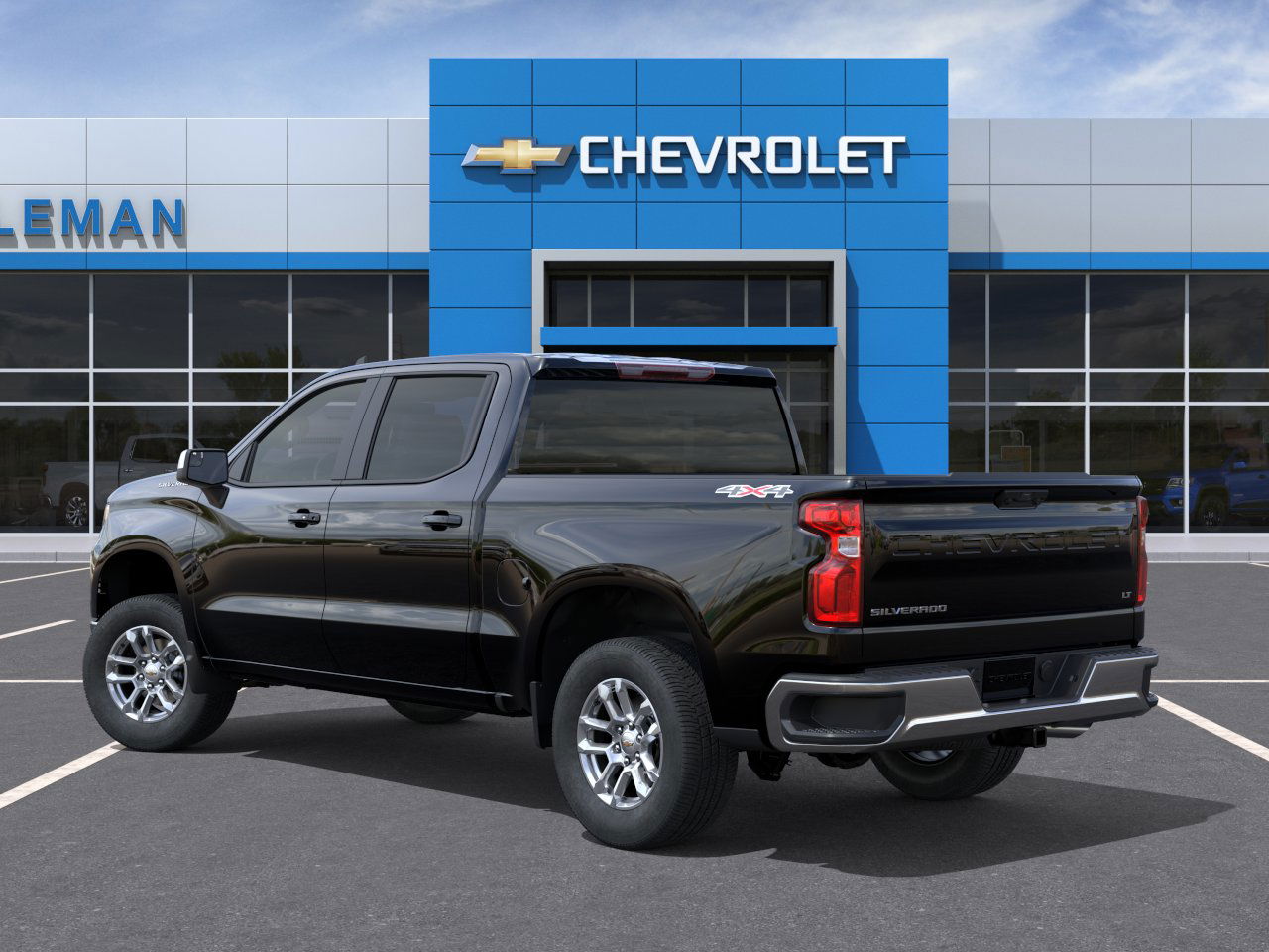 2026 Chevrolet Silverado 1500 LT photo 3