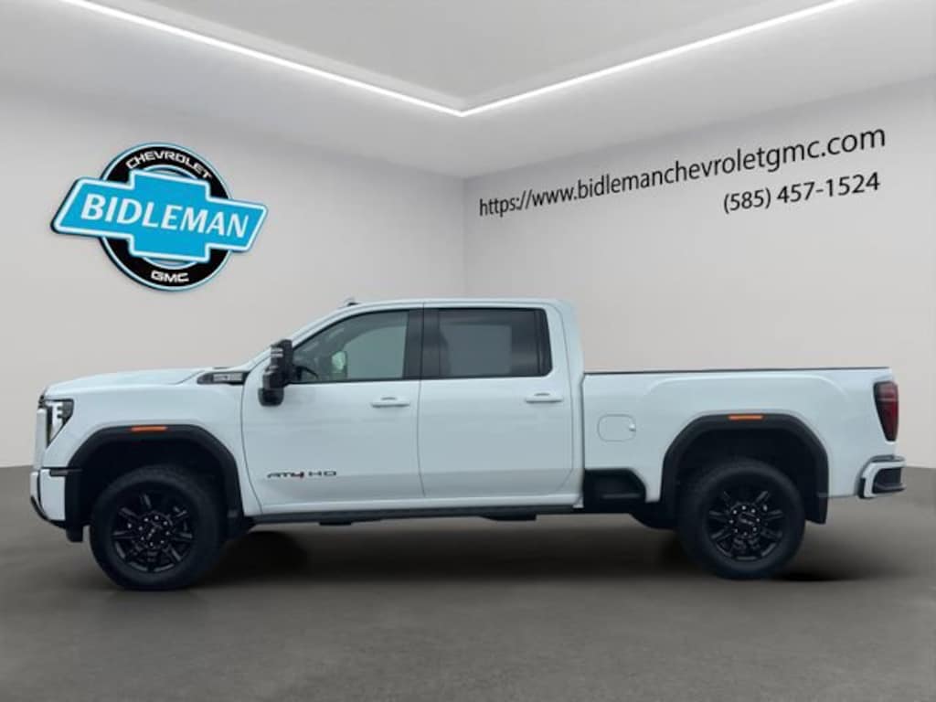 Used 2024 GMC Sierra 2500 HD AT4 Truck Crew Cab